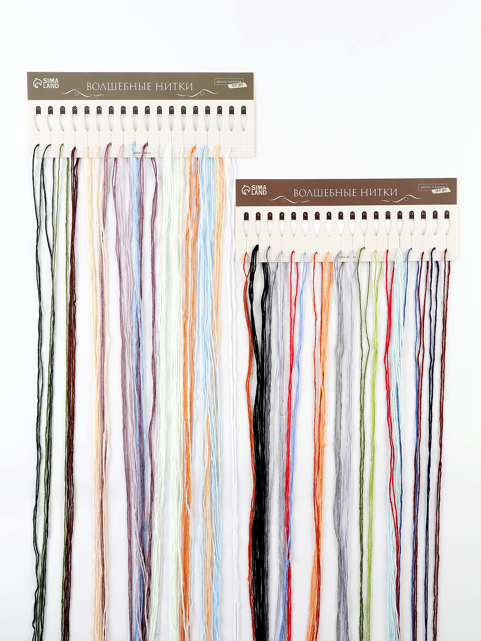 Набор для творчества Школа Талантов вышивание - фото 4