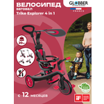 Велосипед-беговел Globber