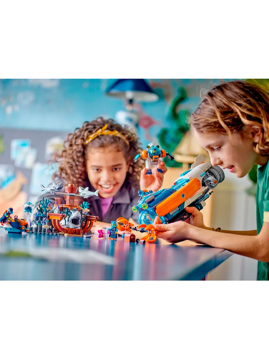 Конструктор LEGO City 842 дет. - фото 11