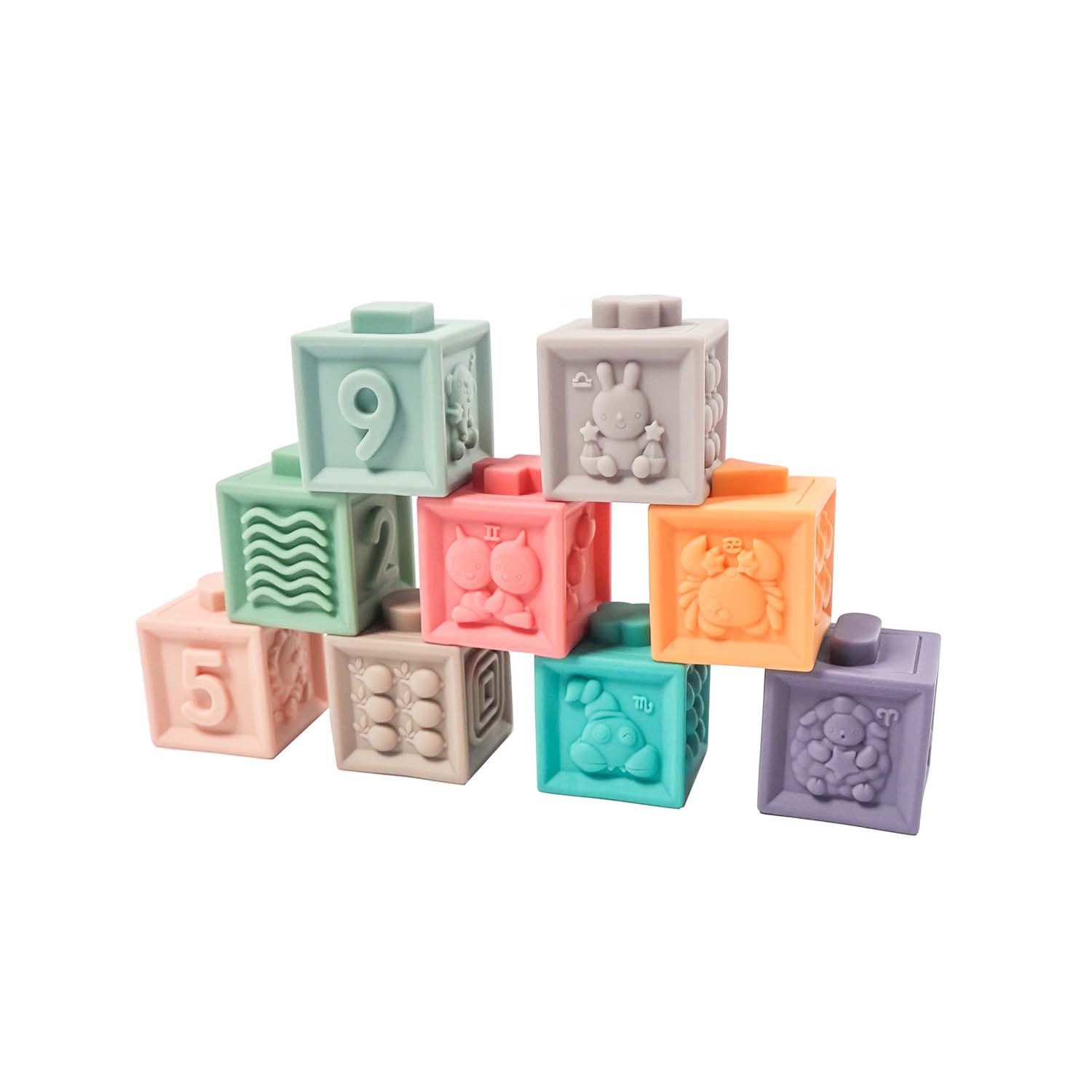 Игрушка Solmax кубики - фото 1