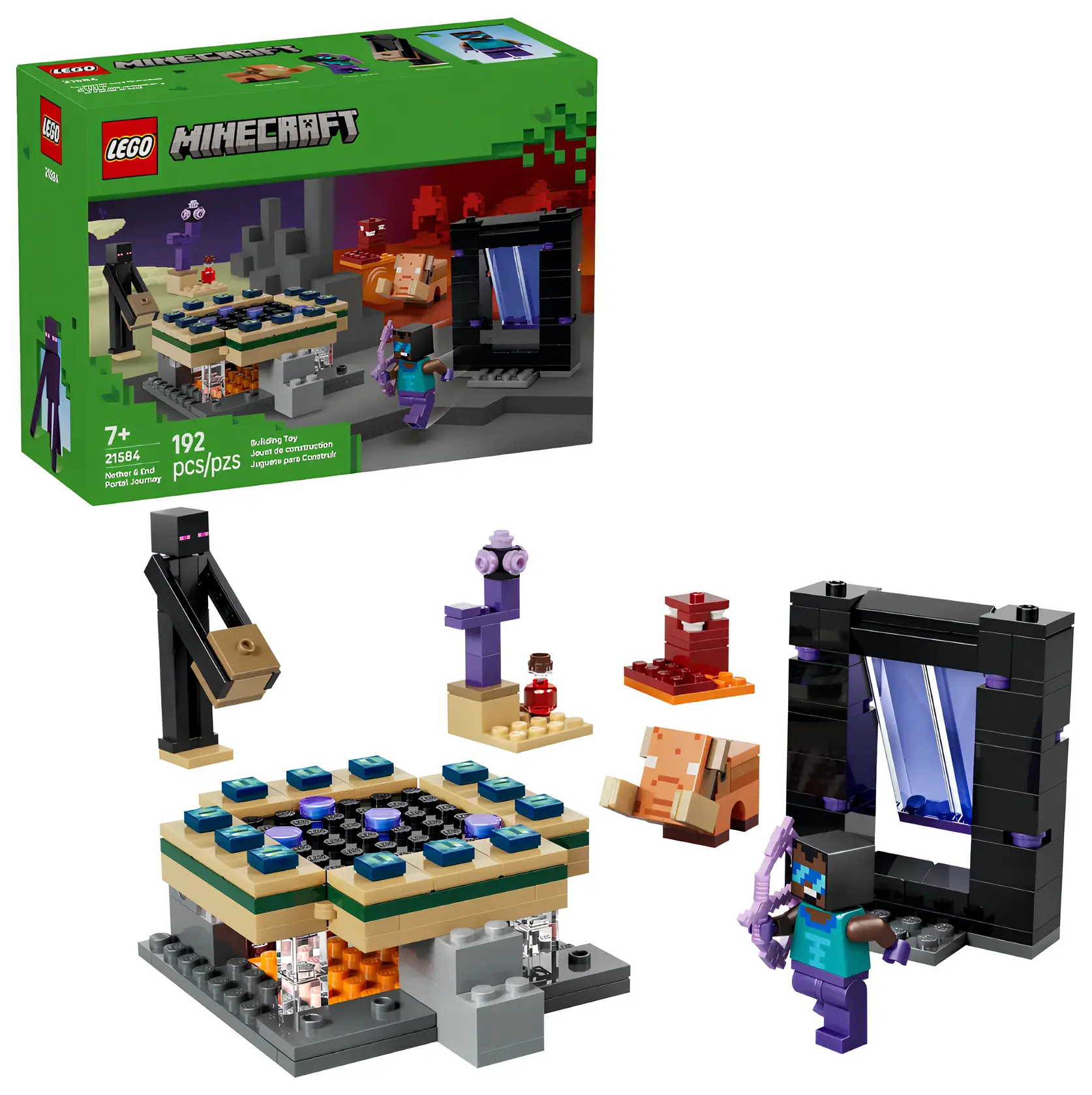 Конструктор LEGO Minecraft - фото 2