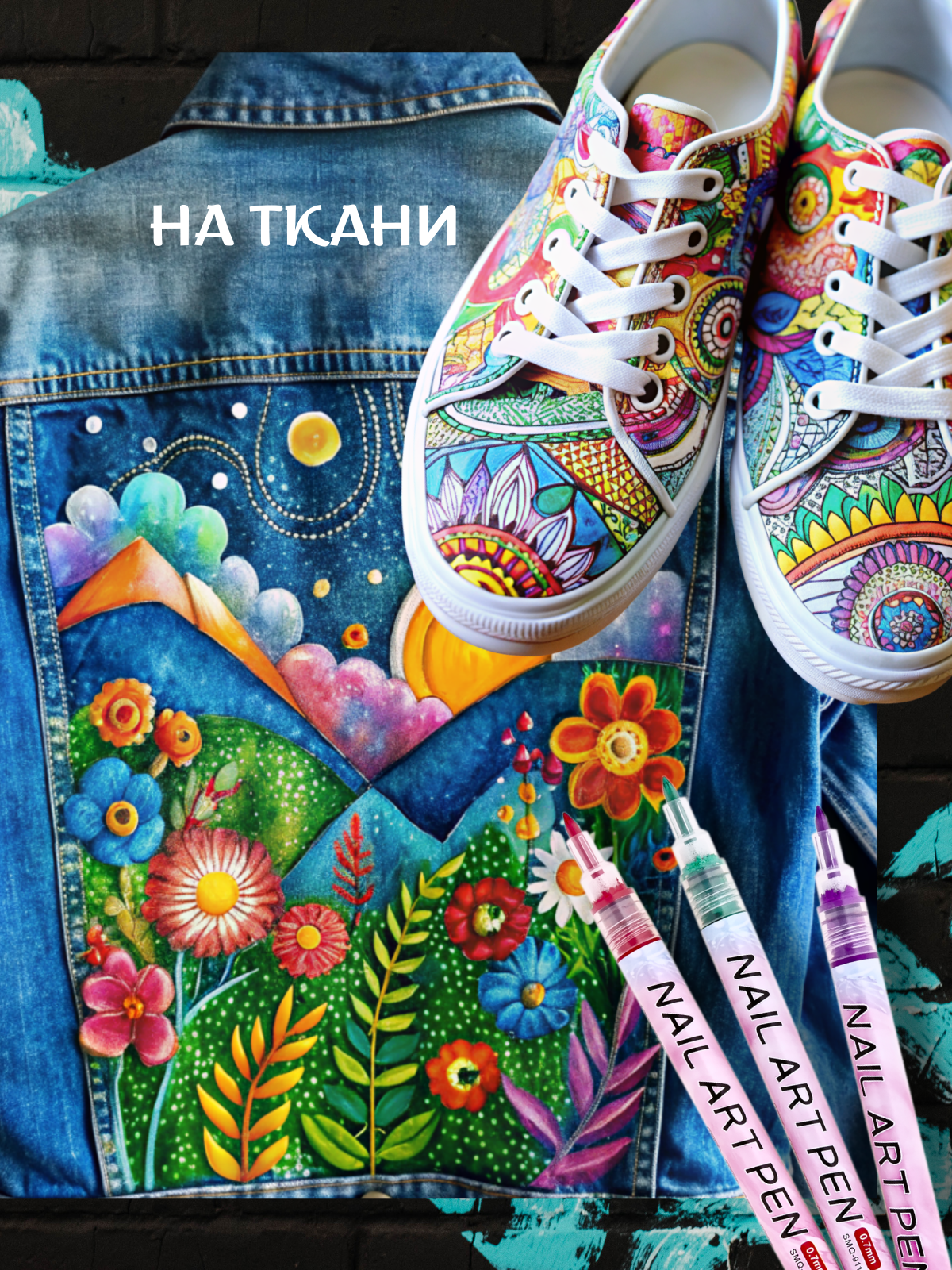 Маркеры CMGS акриловые 12 шт. - фото 4