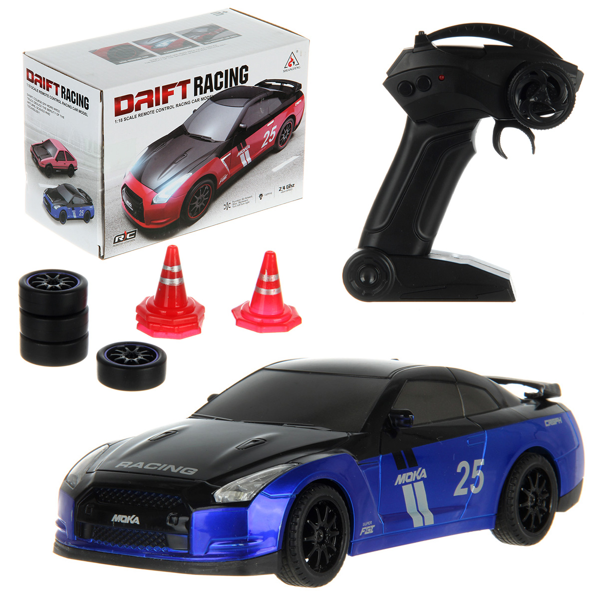 Автомобиль Veld Co 1:18 136620 - фото 6