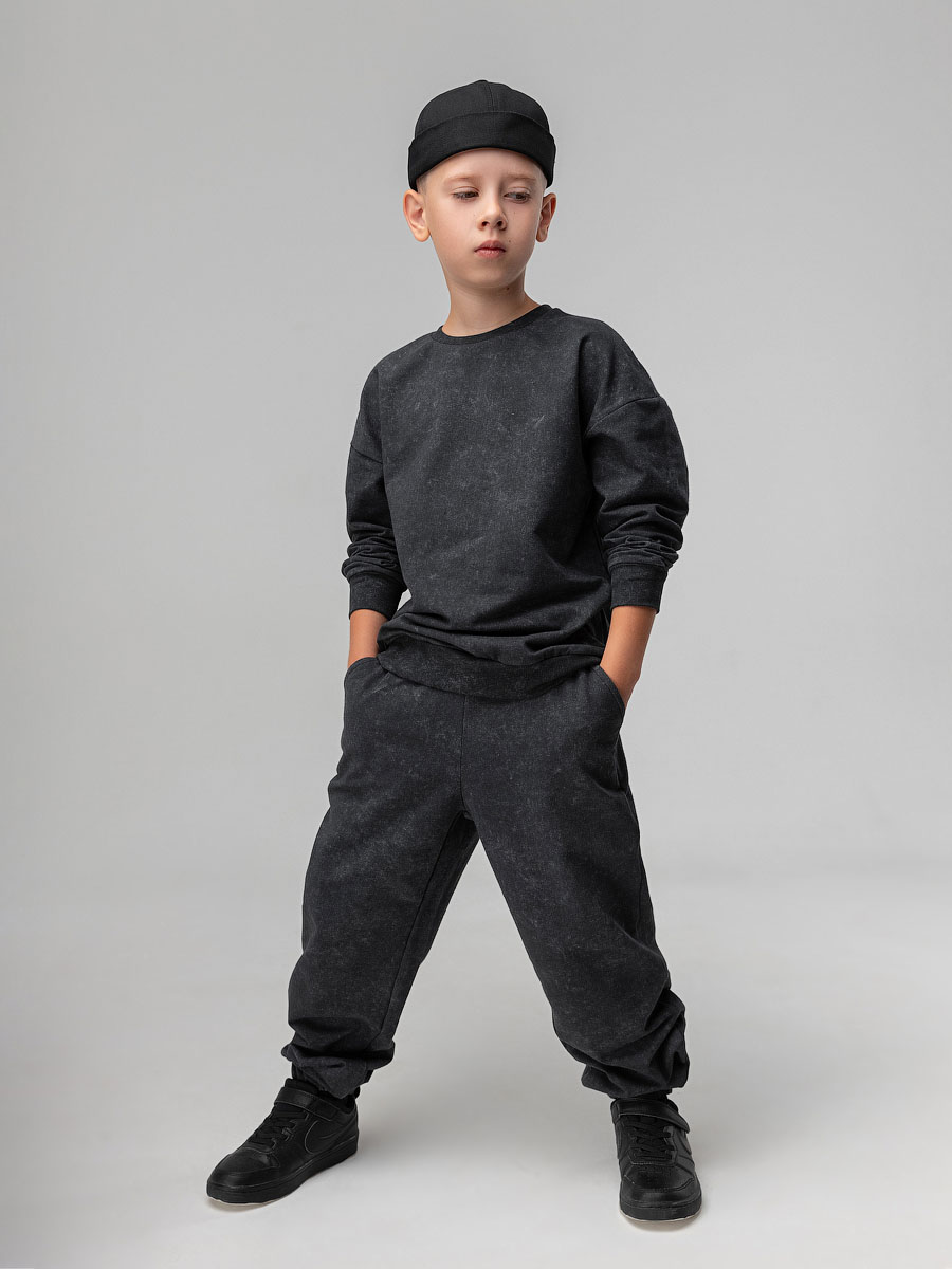 Костюм спортивный Bodo 11-563MU_темно-серый - фото 1