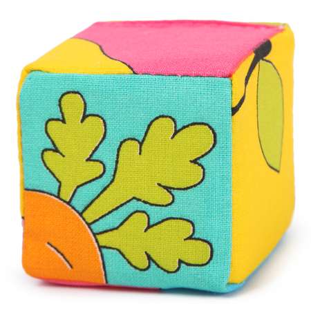 Игрушка BabyGo кубики Овощи и фрукты