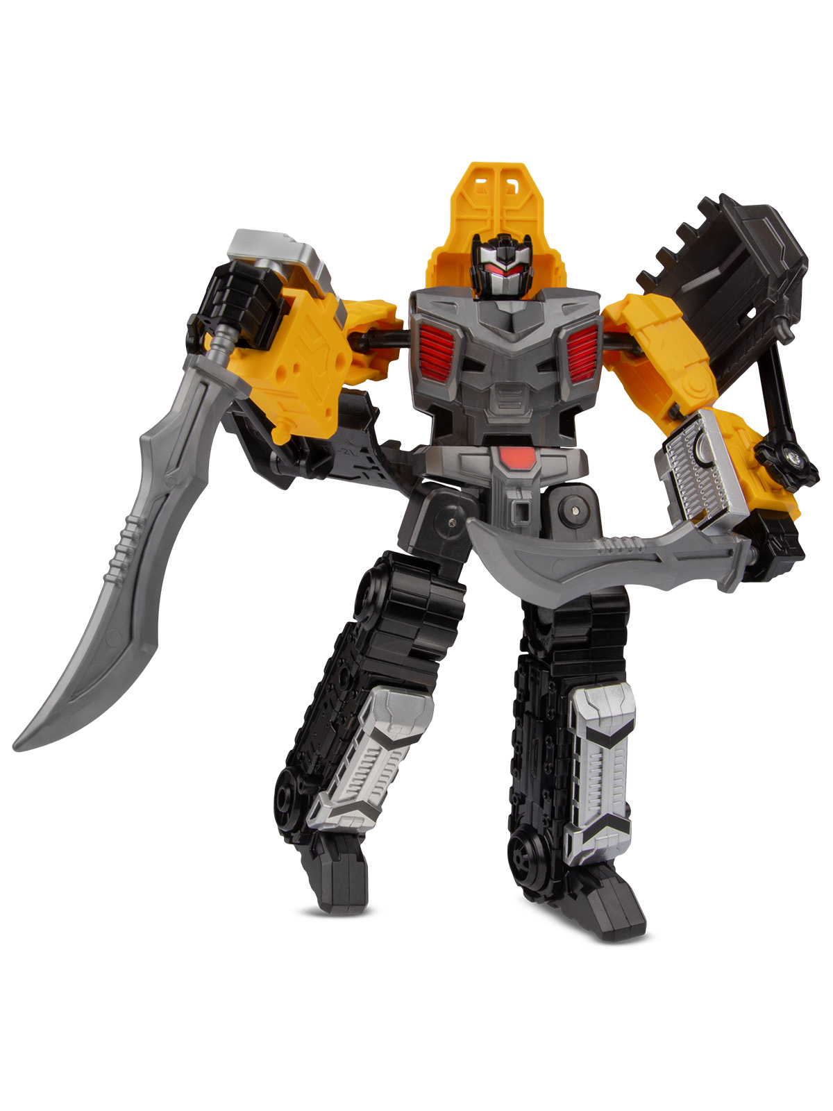 Бульдозер AUTODRIVE робот трансформер JB0214085 - фото 23