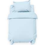 Комплект постельного белья Крошка Я Light blue 112*147 см 60*120+20 см 40*60 см