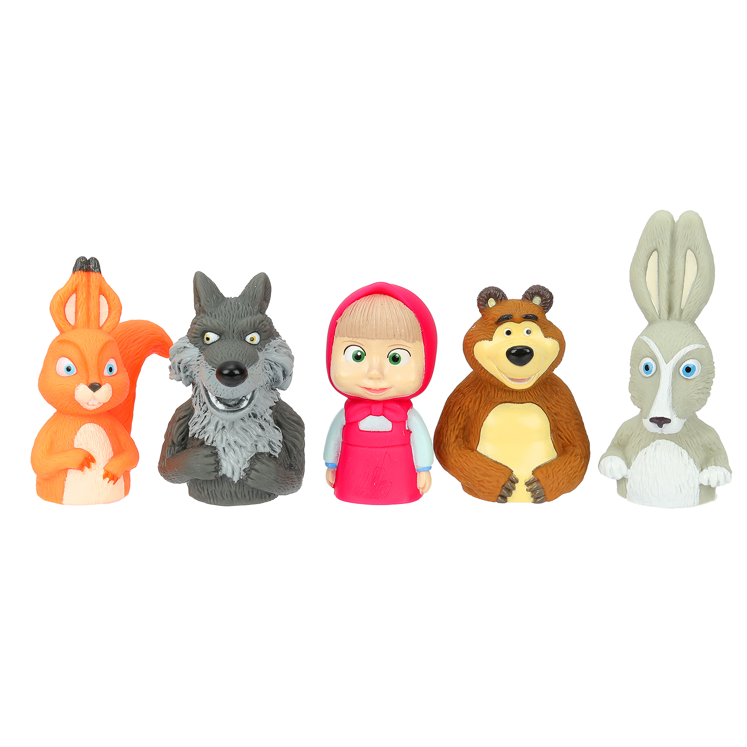 Игрушка Играем вместе Маша и Медведь - фото 3