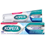 Крем Corega для съемных зубных протезов 40г