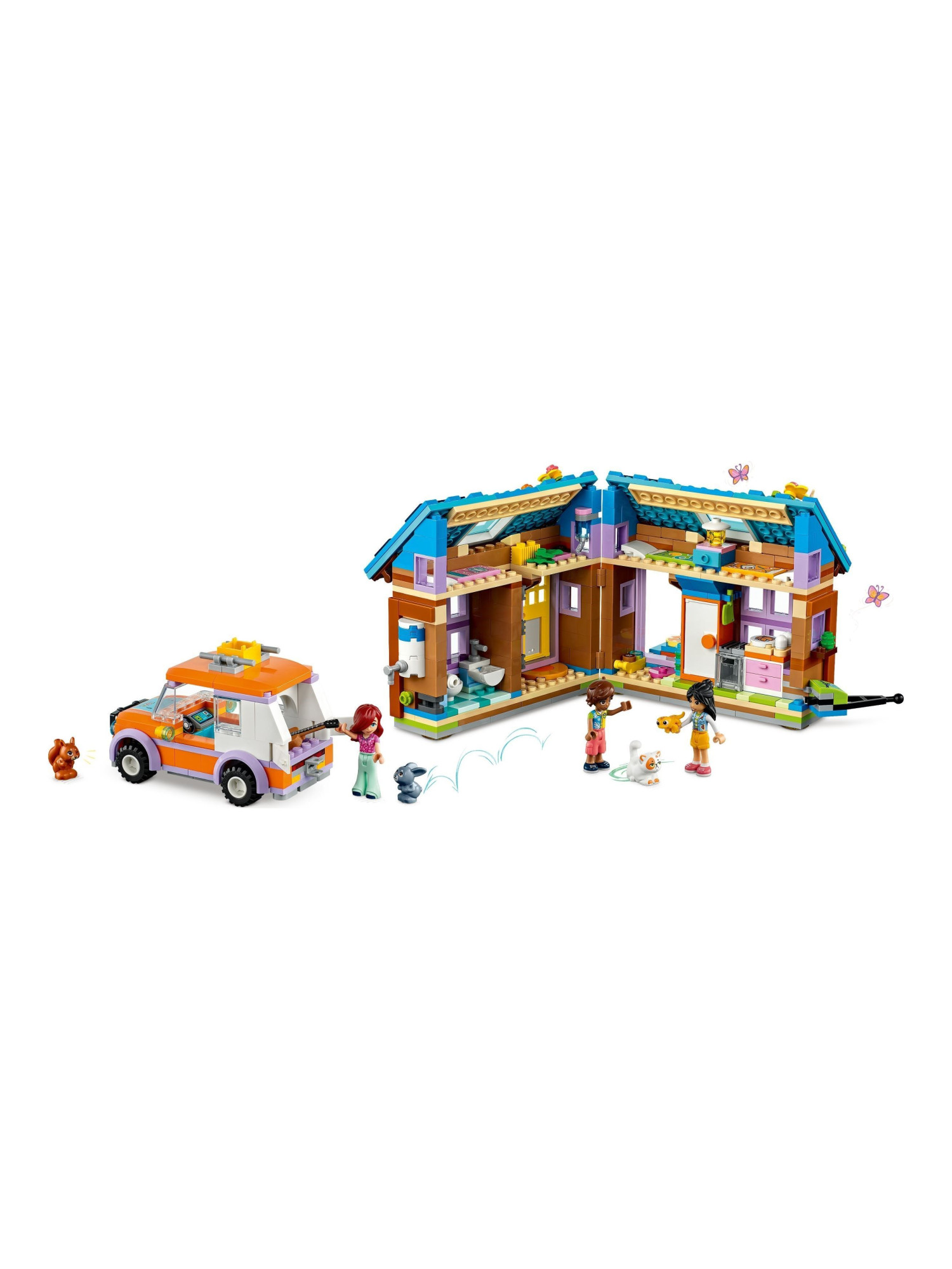 Конструктор LEGO Friends Передвижной домик 785 дет. - фото 3