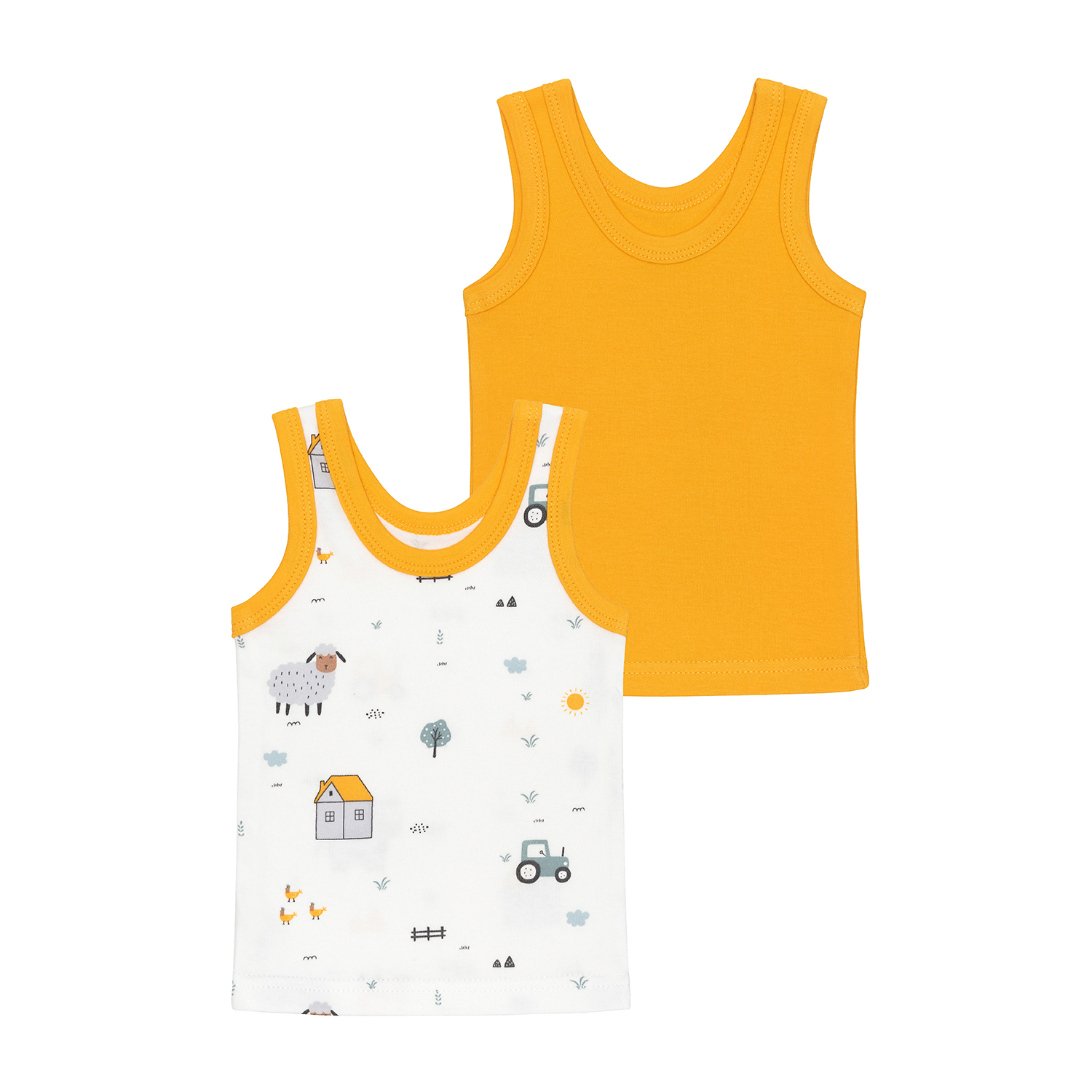 Майка 2 шт Эскимо 24-910 - фото 1