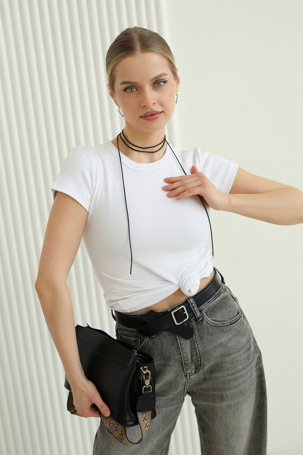 Футболка Натали Суслова 14511 белый - фото 3