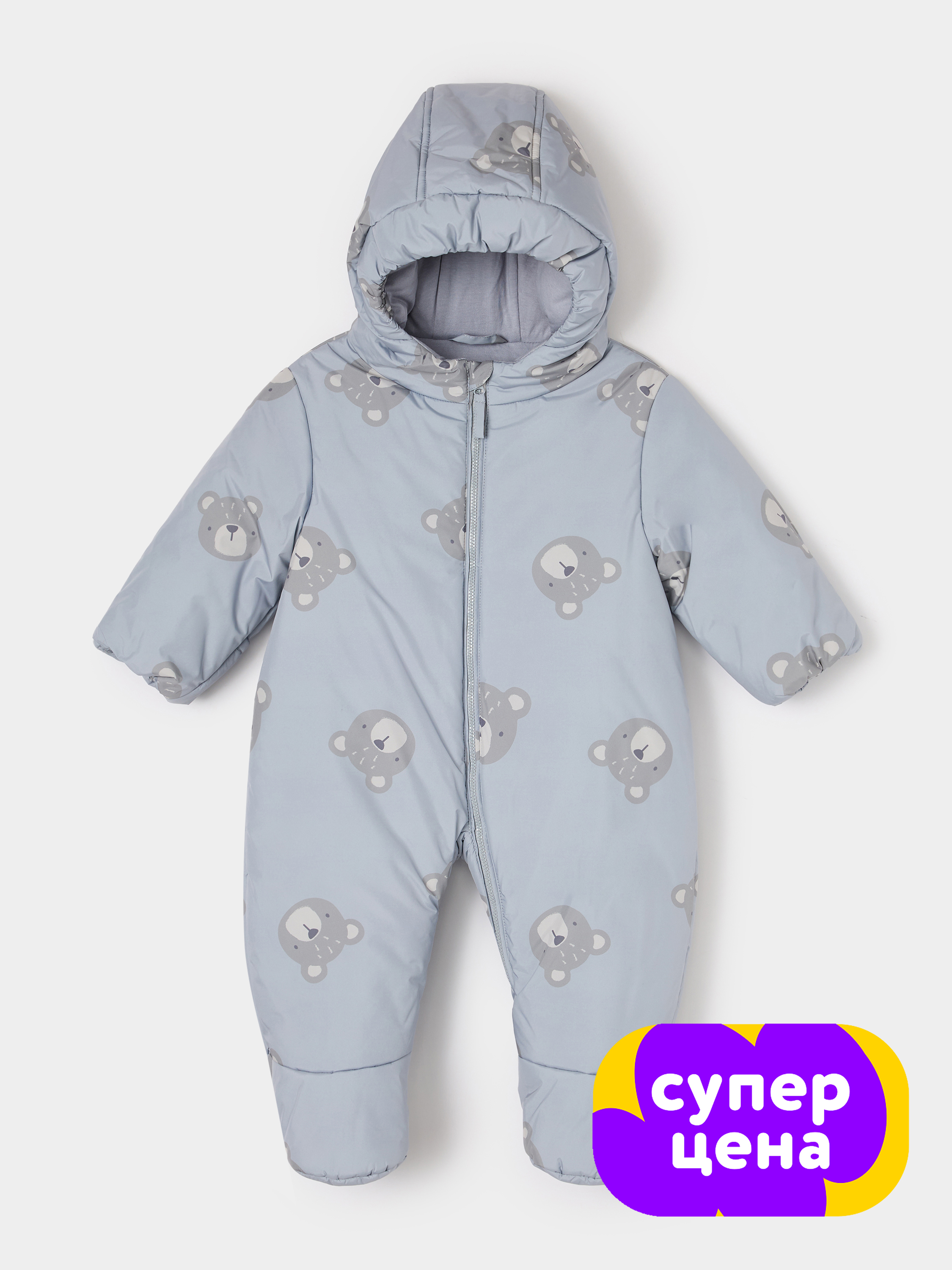 Комбинезон BabyGо W26BG4-MBib-GG - фото 1