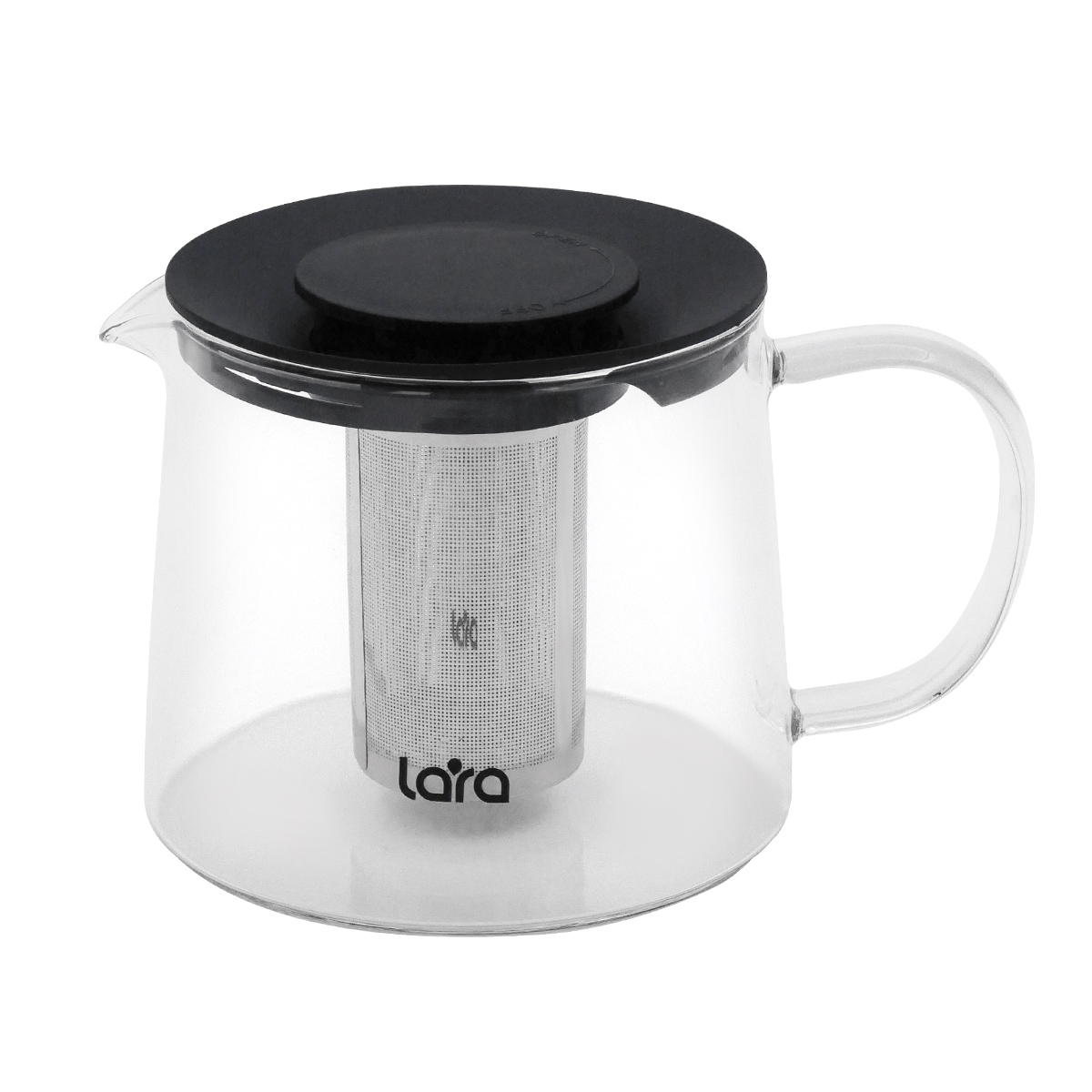 Заварочный чайник LARA LR06-24 1000 мл - фото 2