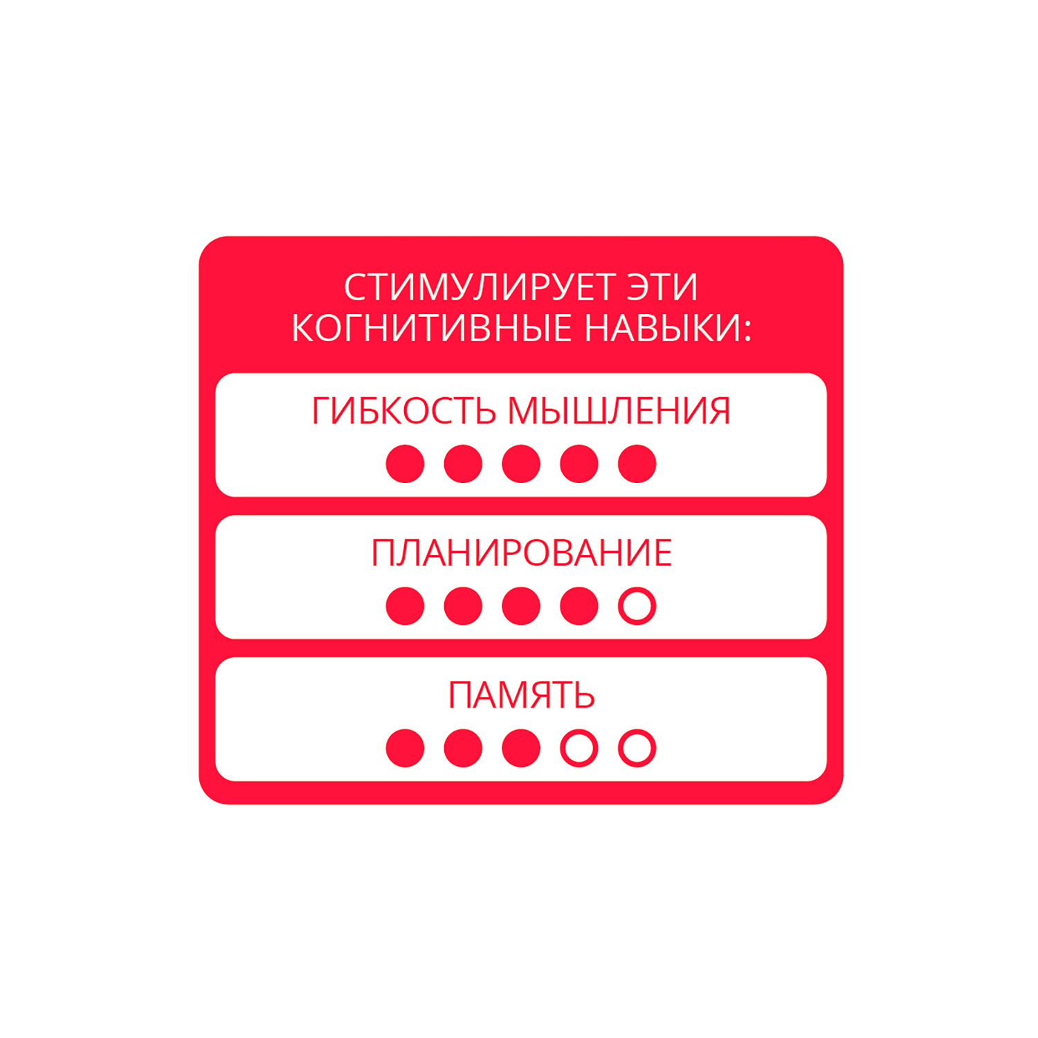Настольная игра Bondibon логическая TOP SPOT - фото 10
