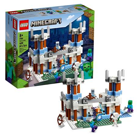 Конструктор LEGO Minecraft 21186 474 дет.