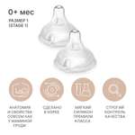 Соска MOYUUM Anti-Colic силикон (средний поток)