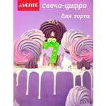 Свечи для торта deVENTE смешная 7
