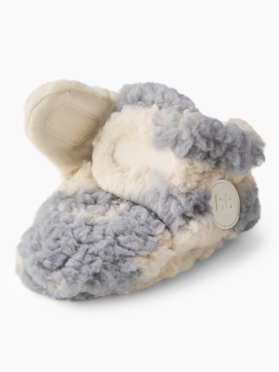 Пинетки Happy Baby 89057-0_grey&amp;blue - фото 9