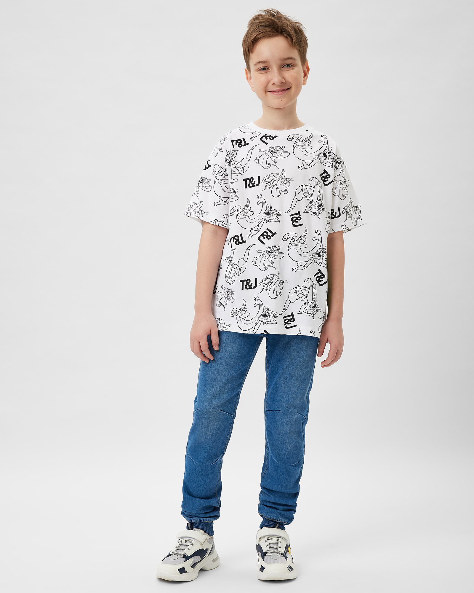 Джинсы Futurino S24FU5-B213tb-66 - фото 6