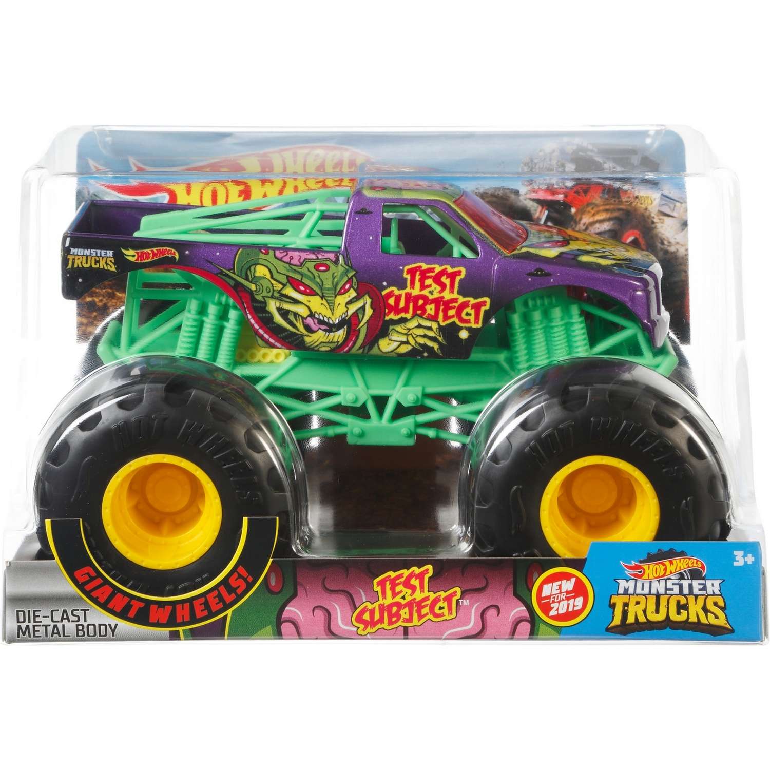 Автомобиль Hot Wheels 1:24 FYJ83 - фото 2