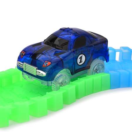 Трек 1TOY Большое путешествие гибкий 145деталей