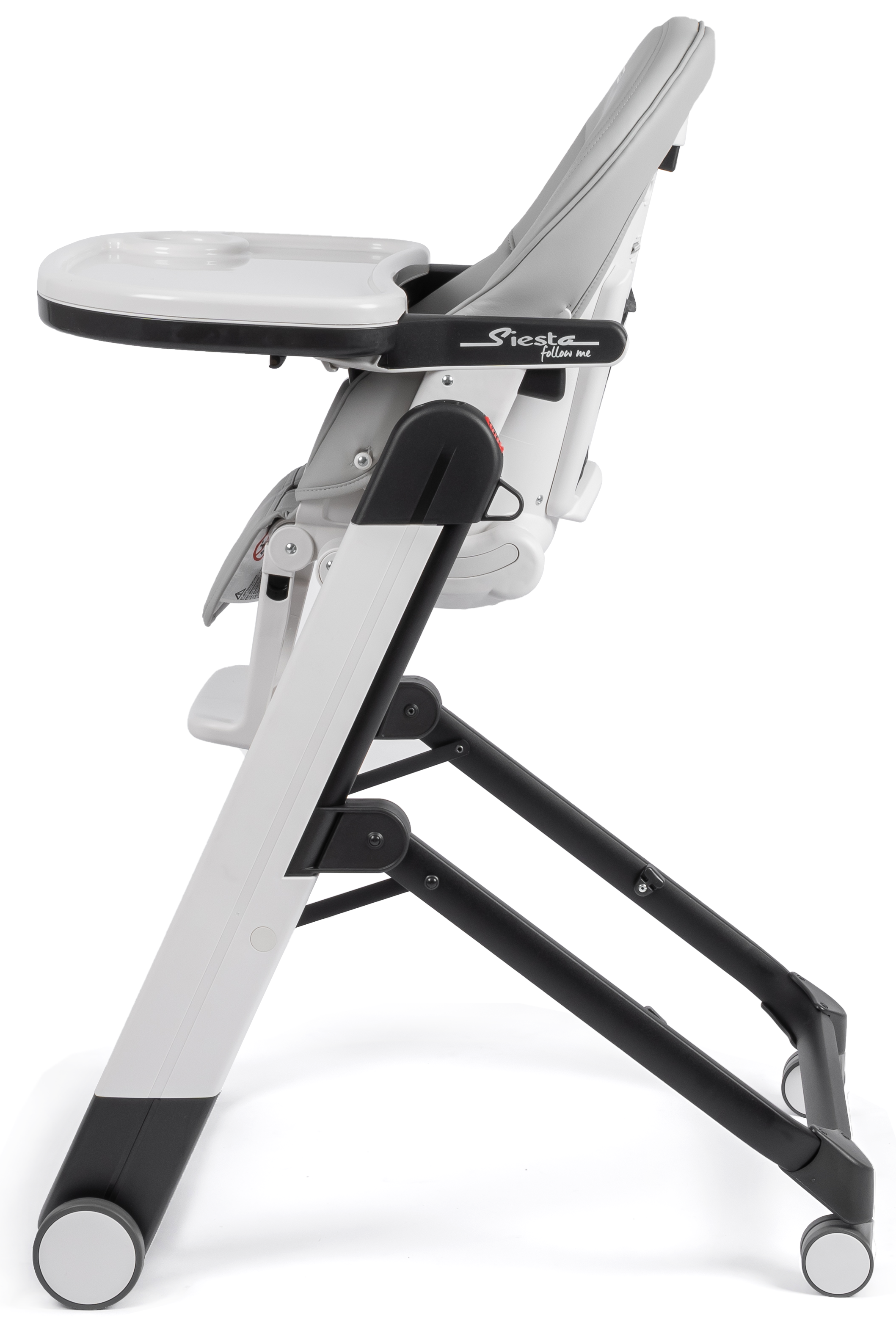 Стульчик для кормления Peg-Perego серый - фото 7