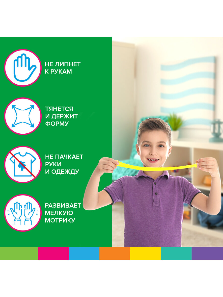 Пластилин Brauberg воздушный - фото 5