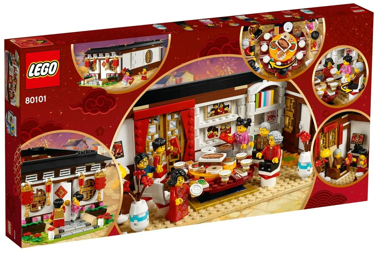 Конструктор LEGO Seasonal 80101 592 дет. - фото 2