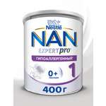 Смесь NAN 1 сухая молочная гипоаллергенная 400г с 0месяцев