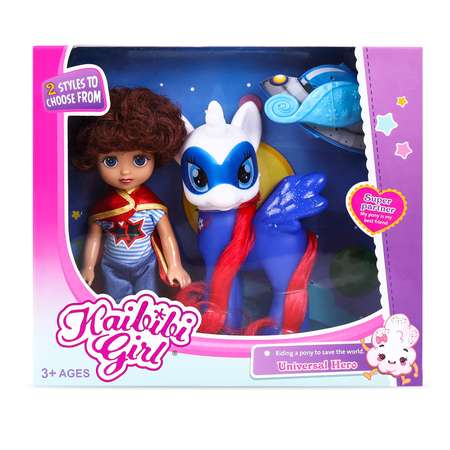 Кукла мини KAIBIBI GIRL Супердевочка