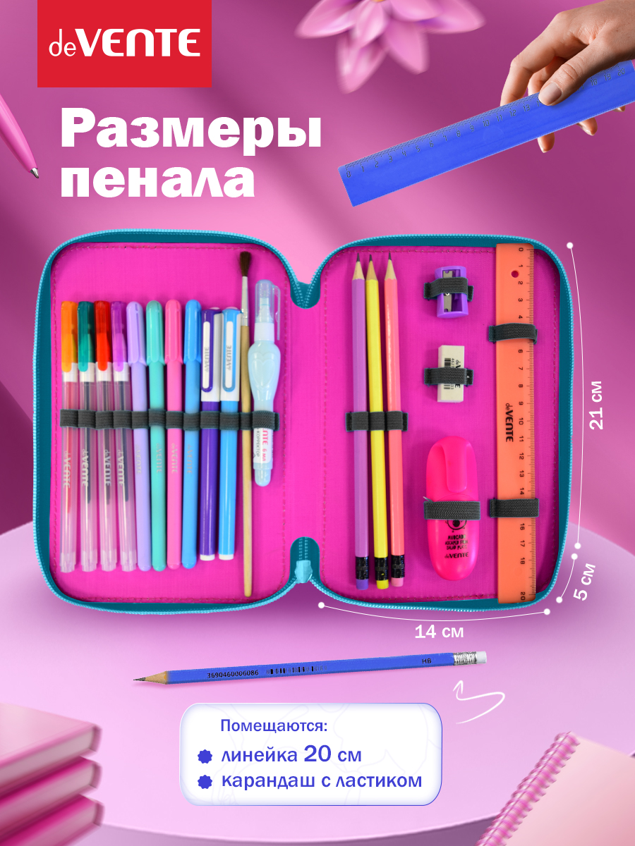 Пенал книжка deVENTE Korokoro - фото 2