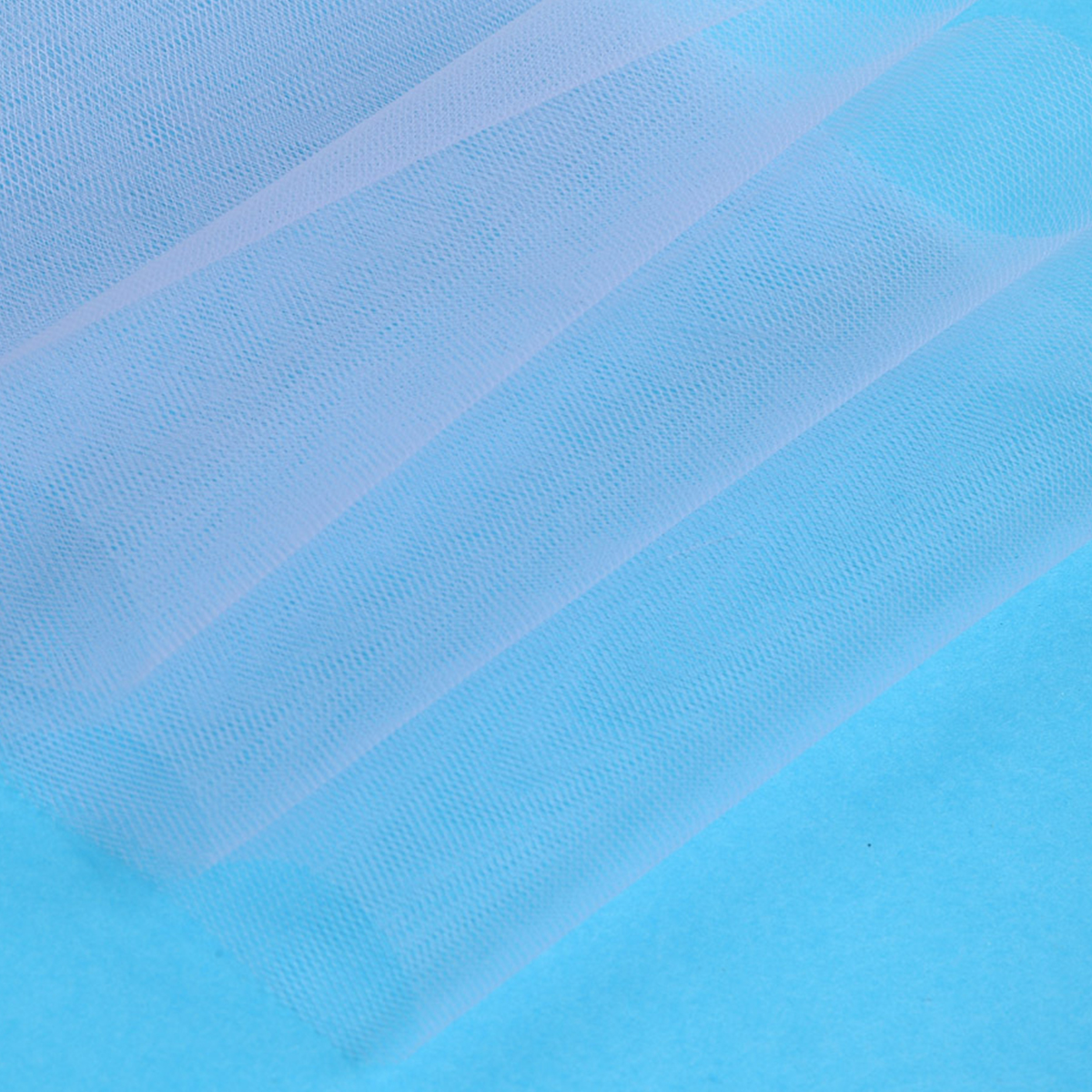 Фатин в шпульках TBY средней жесткости ширина 150 мм уп.22.86м светло-фиолетовый - фото 4