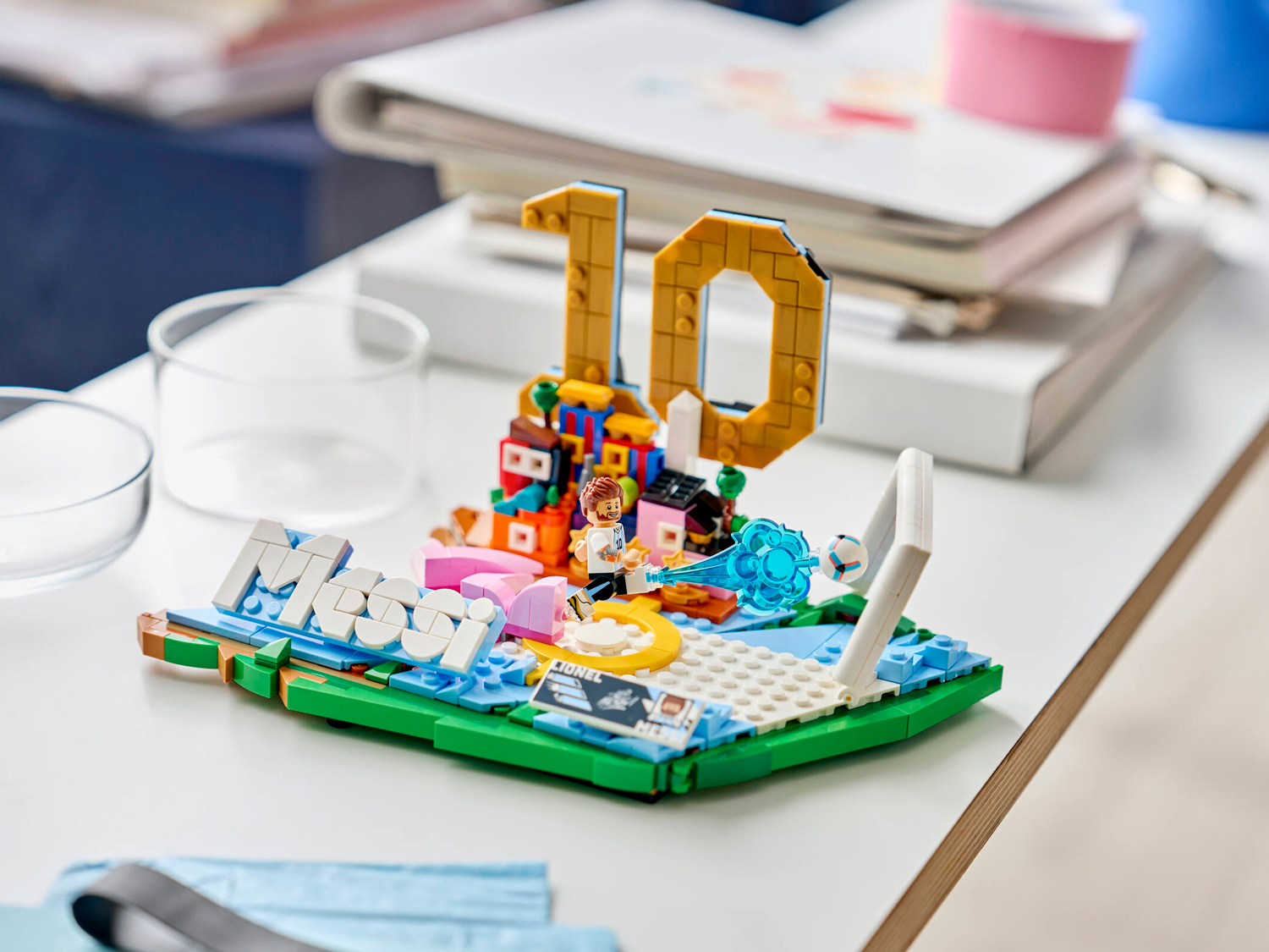 Конструктор LEGO Editions Лионель Месси 43011 500 дет. - фото 11
