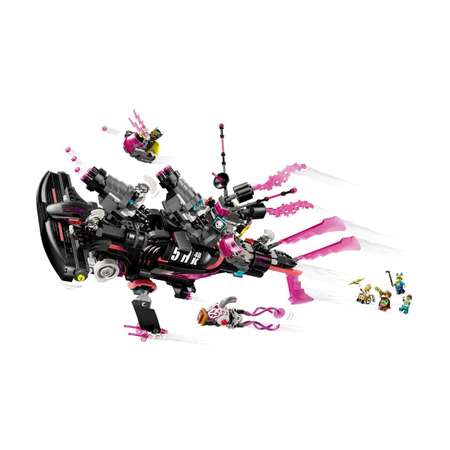 Конструктор LEGO DREAMZzz Кошмарная подводная лодка блочный