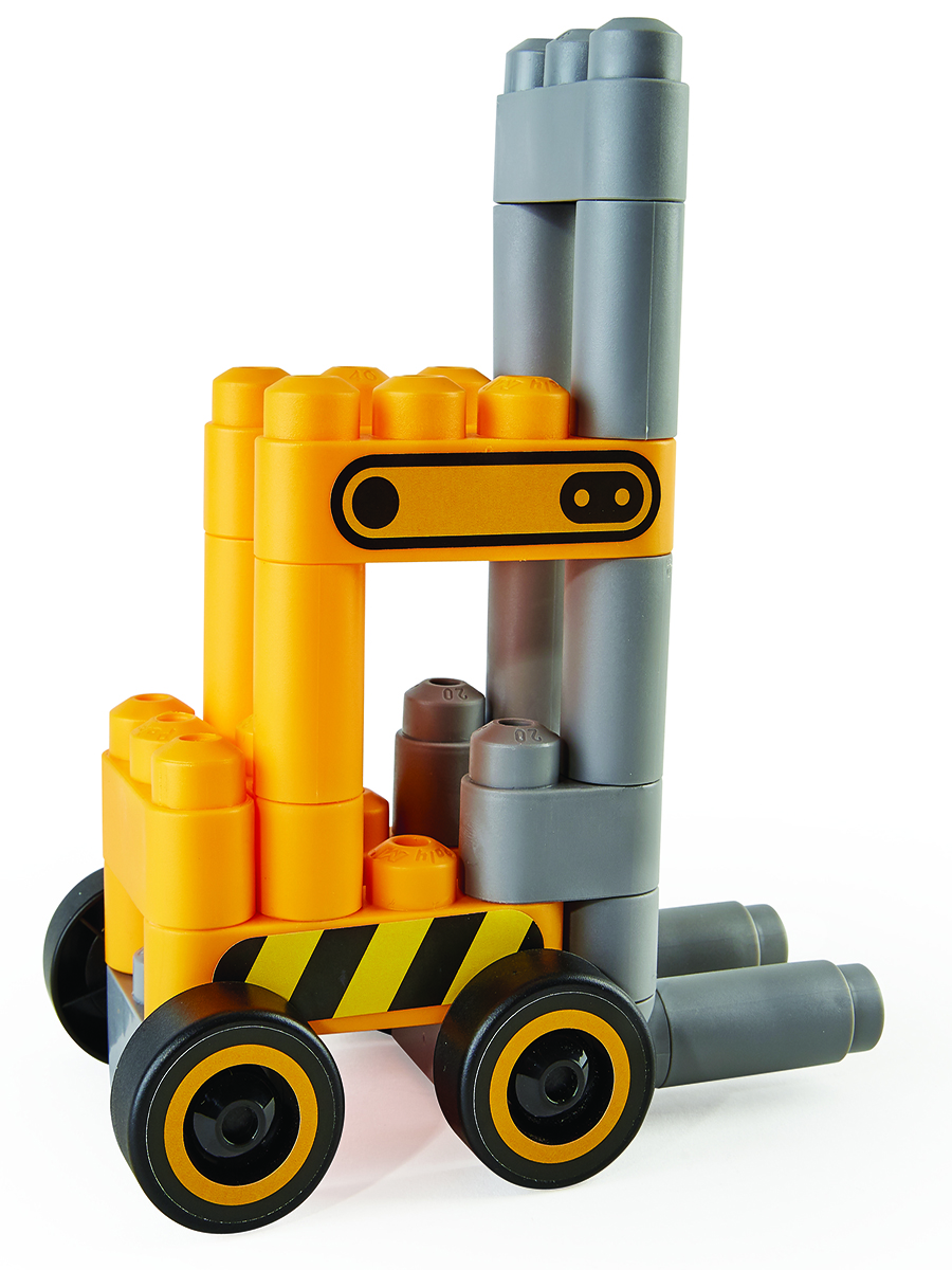 Конструктор Hape 43 дет. - фото 5