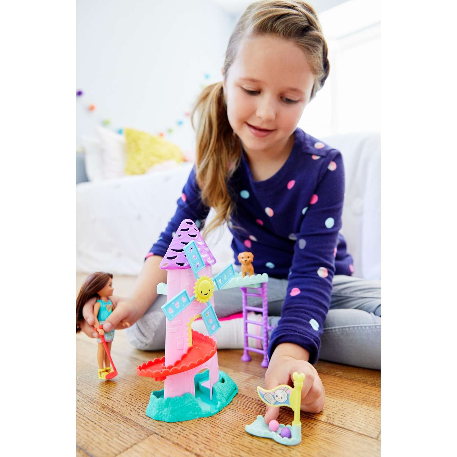 Кукла мини Barbie FDB32 - фото 10