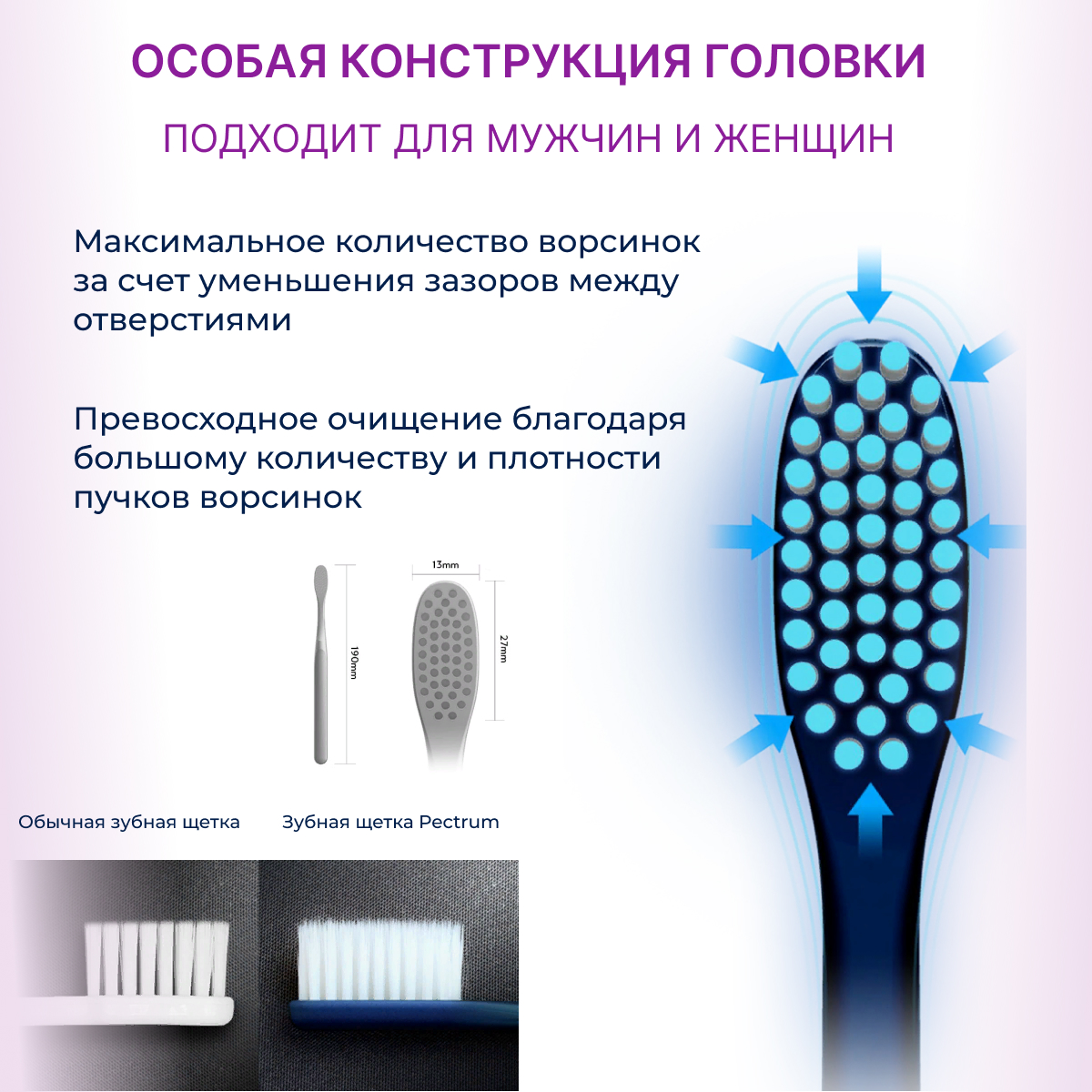 Зубная щетка классическая DENTAL CARE - фото 10