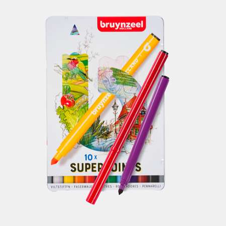 Фломастеры Bruynzeel 15 цв.