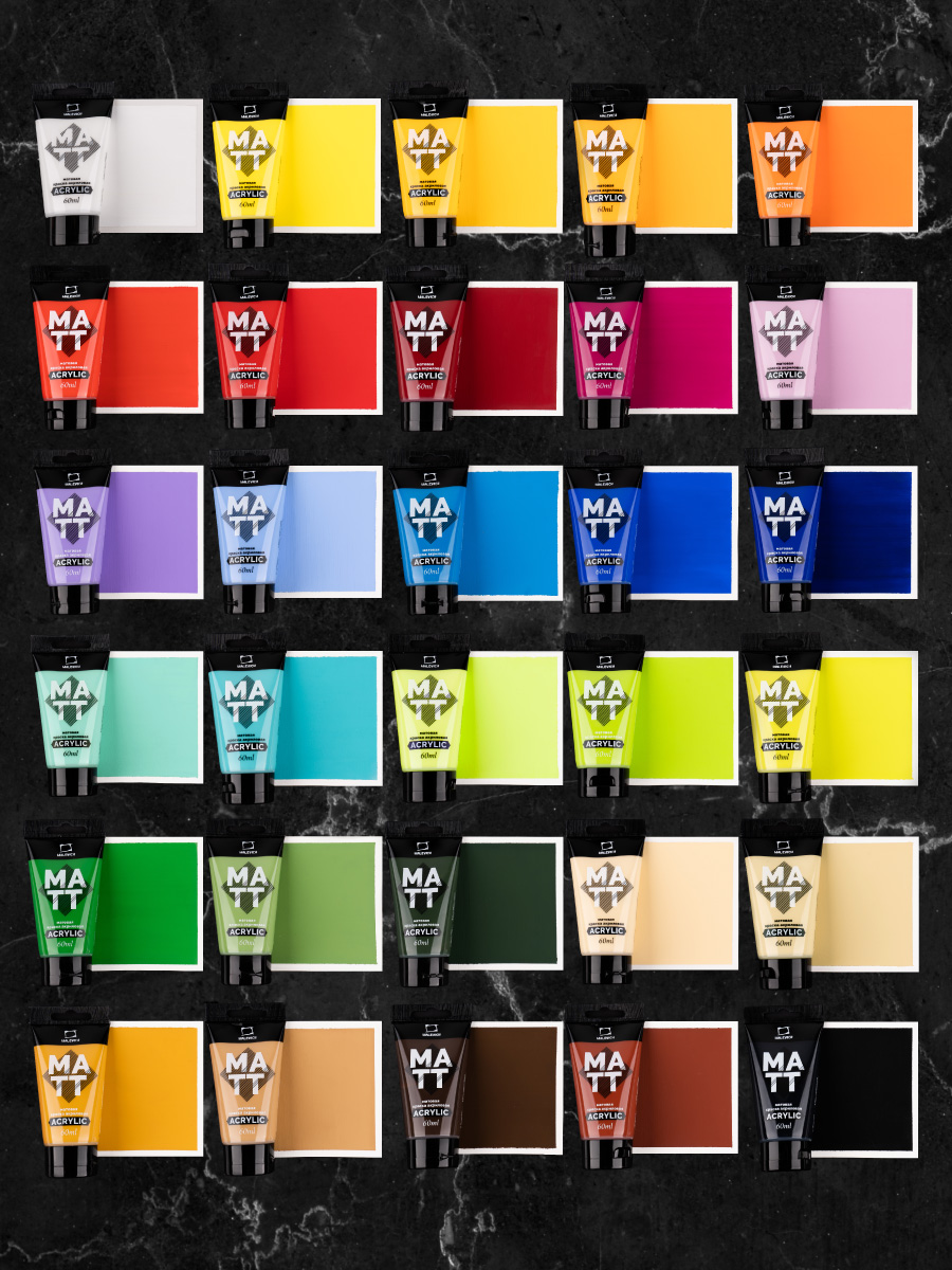 Краски акриловые Малевичъ - фото 2