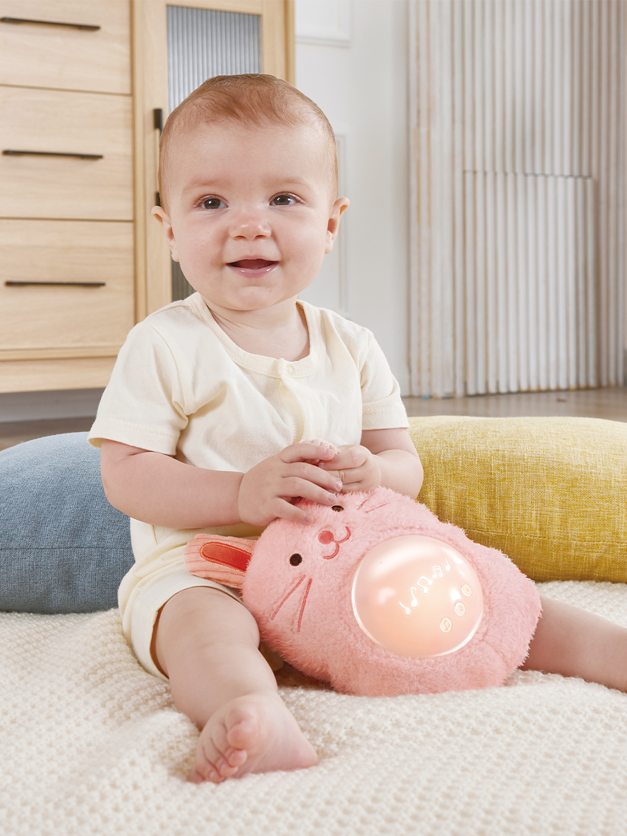 Игрушка Hape комфортер Кролик - фото 5