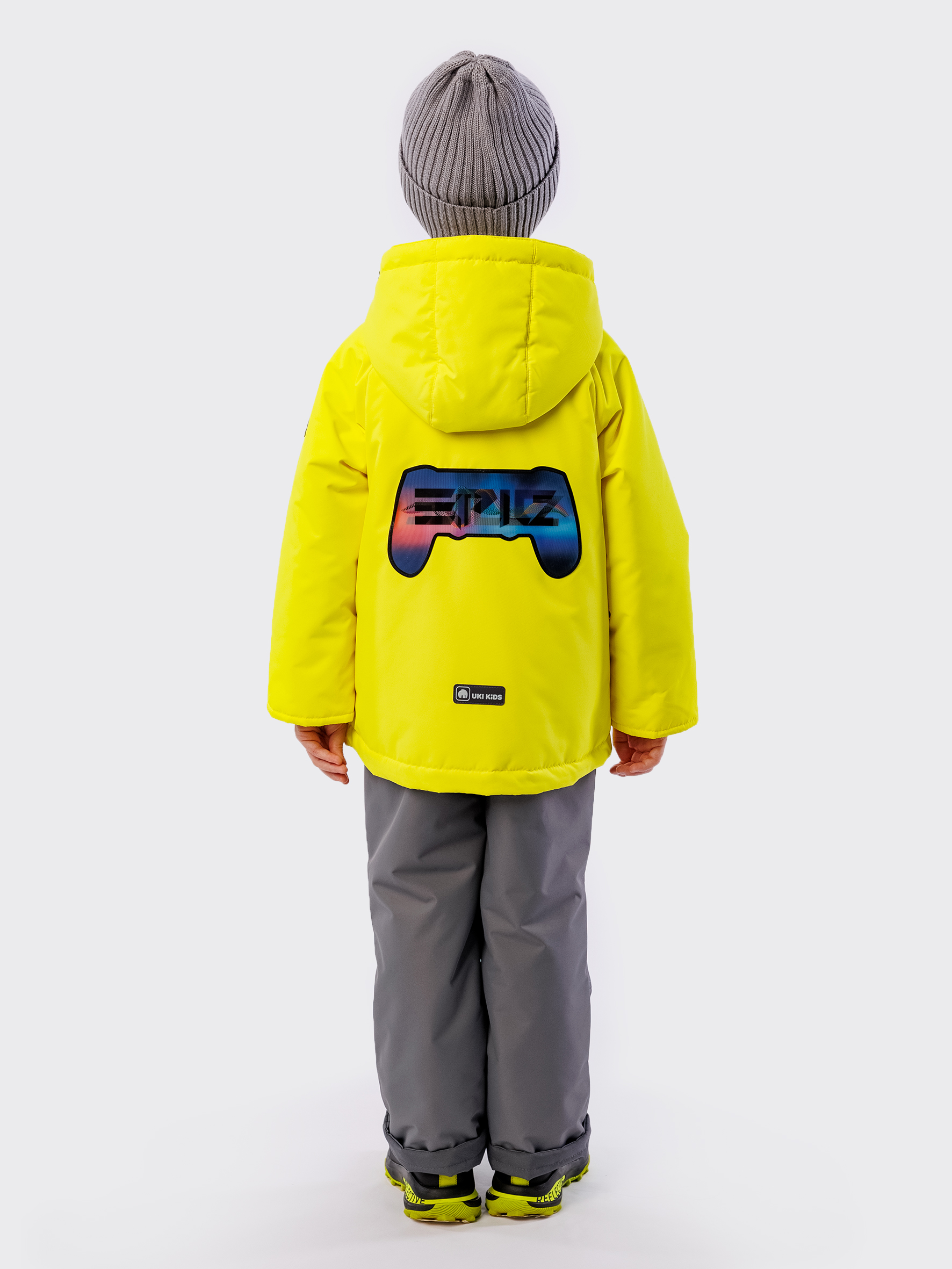 Костюм UKI KIDS 2spr23-006жел - фото 2