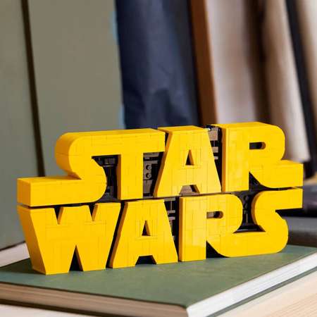 Конструктор LEGO Star Wars Логотип Star Wars из кубиков 700 дет.