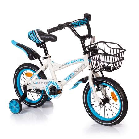 Двухколесный велосипед Mobile Kid 14 дюймов