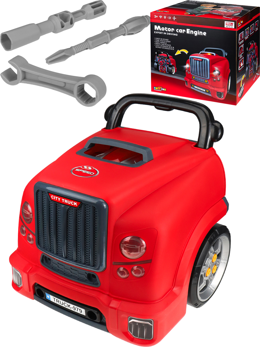 Игрушка Рыжий кот Автомеханик - фото 1