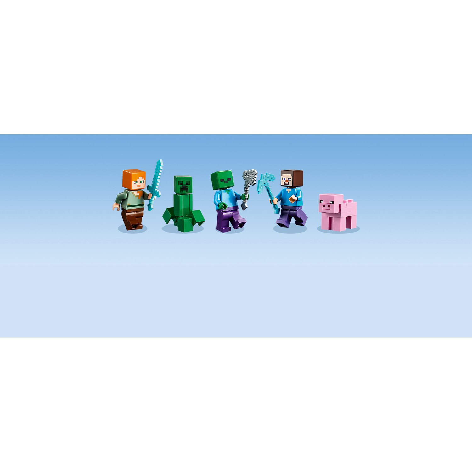 Конструктор LEGO Minecraft Набор для творчества - фото 10