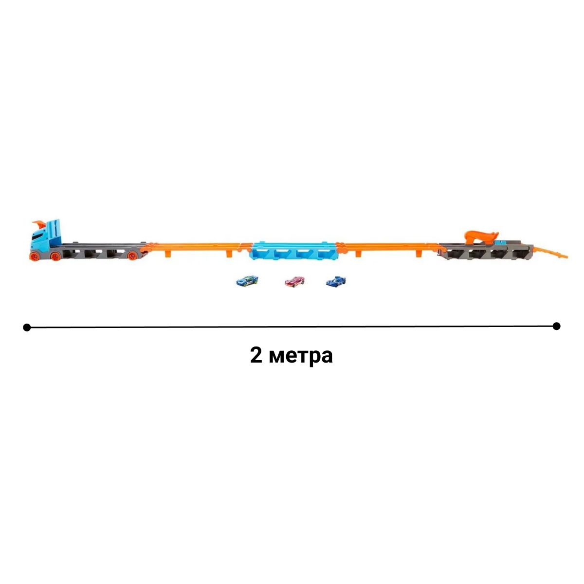 Игровой набор Hot Wheels 1:64 GVG37 - фото 3