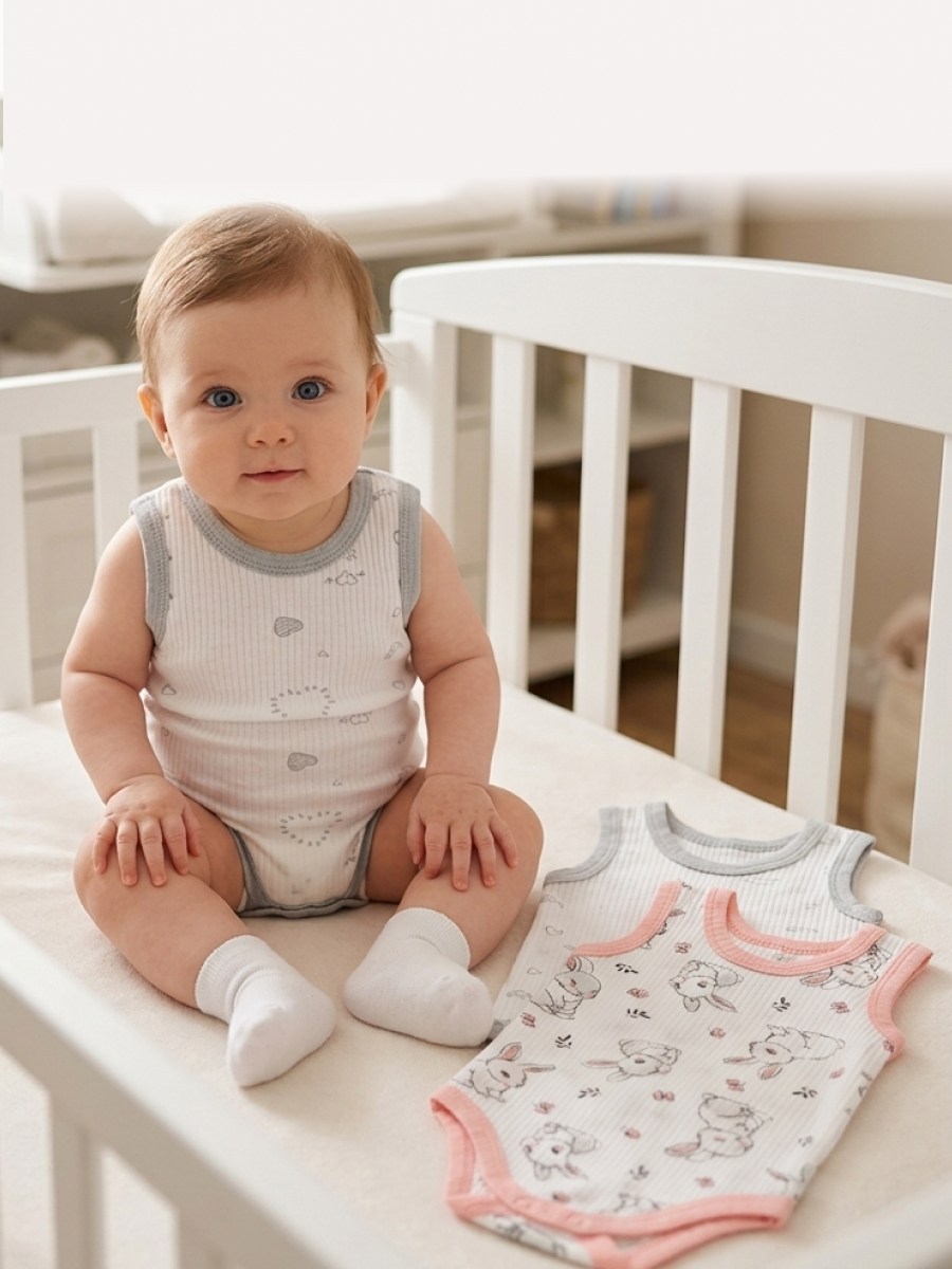 Боди-майка 2 шт Эскимо 210-785 - фото 2