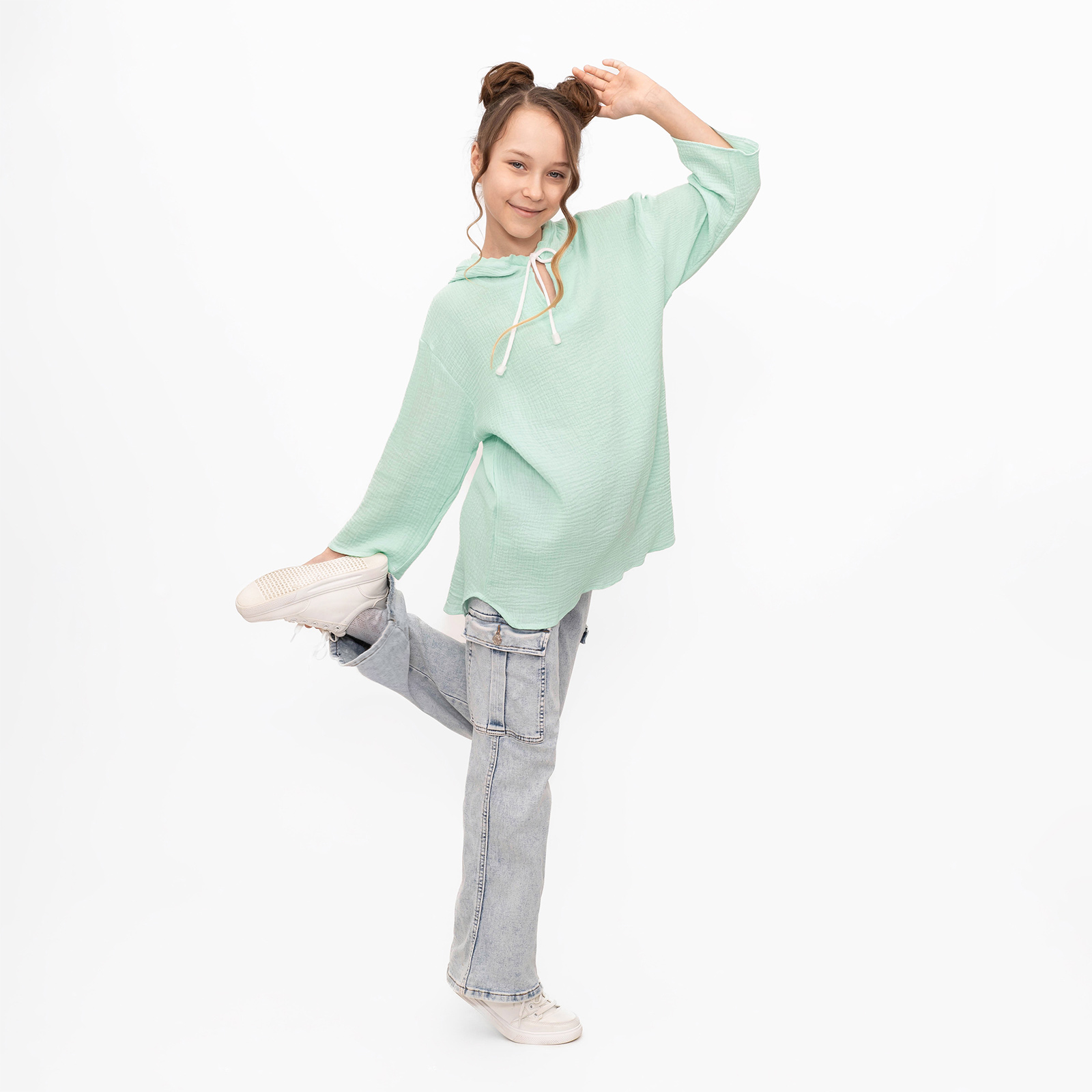 Туника ULTRA 932 ментол - фото 27