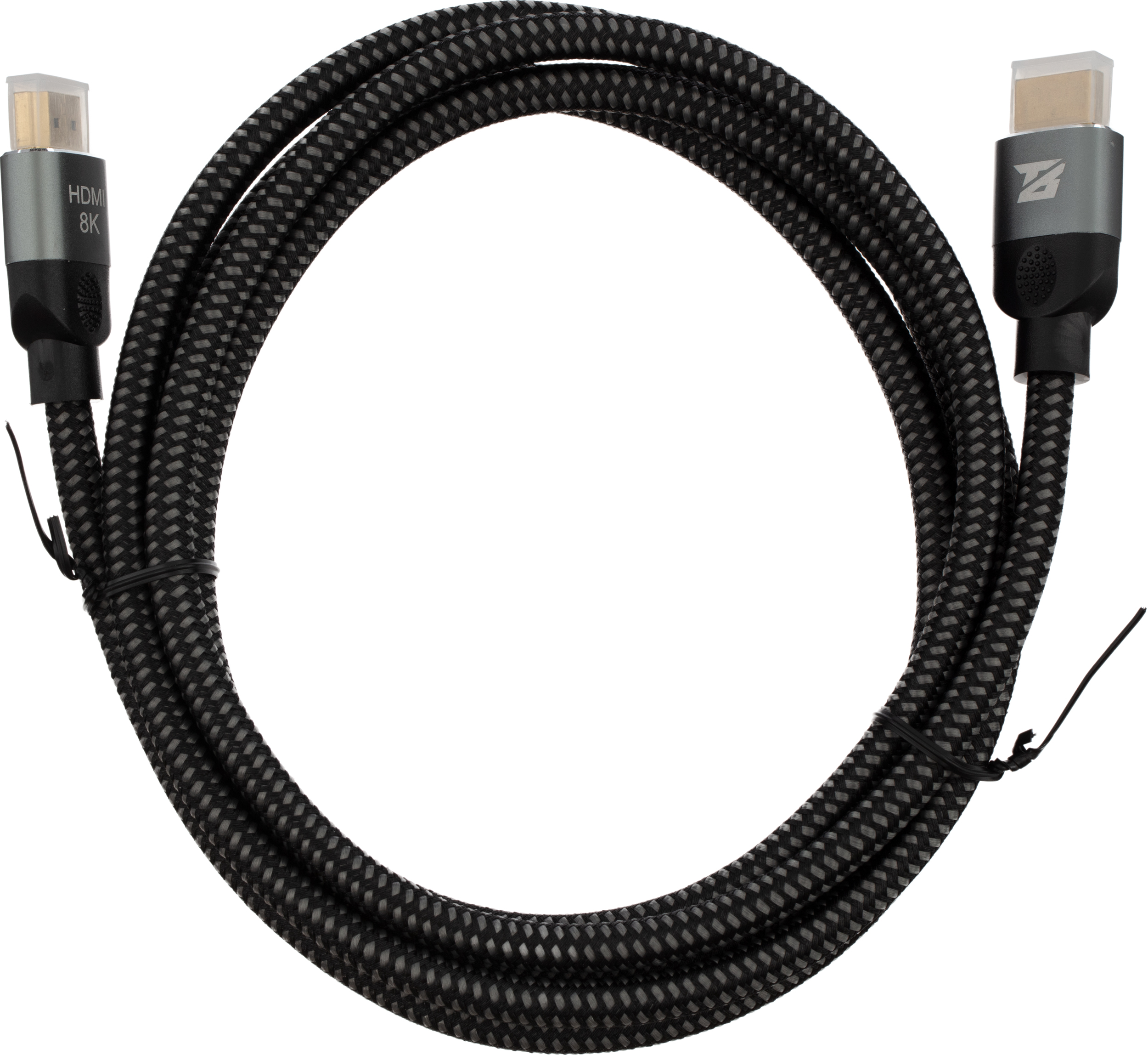 Кабель HDMI 8K 2.1 M/M, 2м, чер (OAVDC0041) - фото 1
